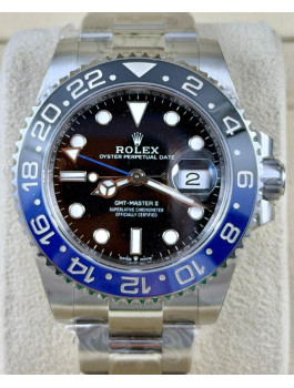 全新 ▶️ Rolex 勞力士 GMT-MASTER II ◀️ 126710BLNR 2025年錶 (40mm) 